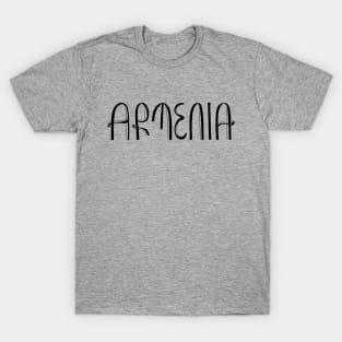 Creative Armenia design T-Shirt